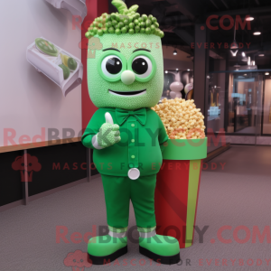 Mascot karakter van een...