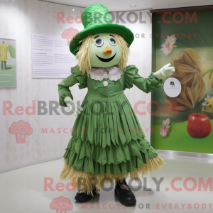Personnage mascotte d un...