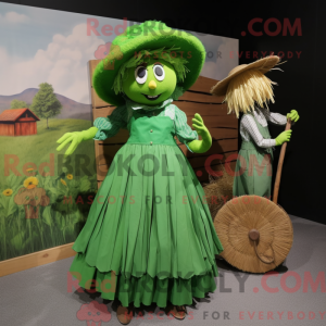 Personaje mascota de un...