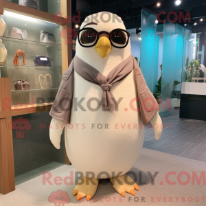 Mascottekarakter van een...