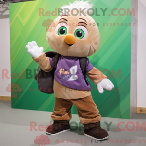Personnage mascotte d un...
