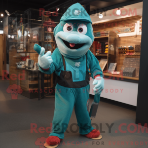 Personaggio mascotte di un...