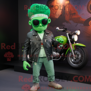 Mascot karakter van een...