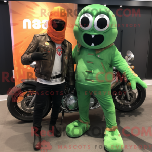 Personaje mascota de un...