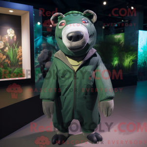 Personnage mascotte d un...