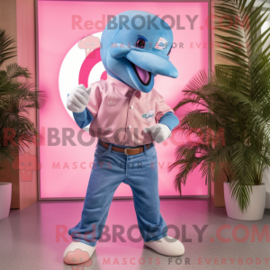 Personnage mascotte d un...