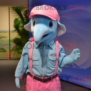 Personaggio mascotte di un...