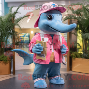 Personnage mascotte d un...