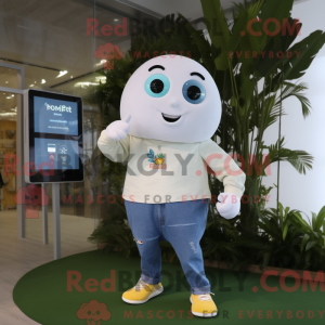 Mascottekarakter van een...