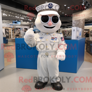 Mascottefiguur van een...
