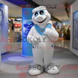 Personnage mascotte d un...