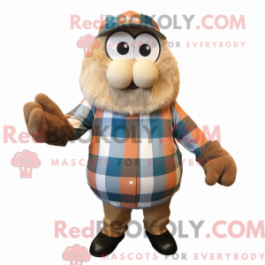 Personaggio mascotte di un...