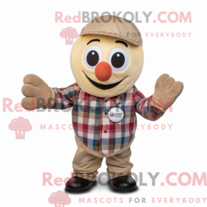 Personaggio mascotte di un...