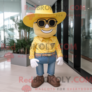 Personaje mascota de un...