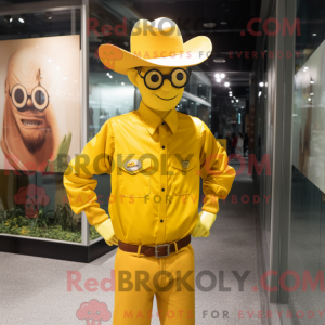 Personaje mascota de un...
