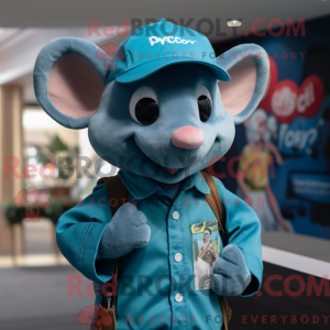 Mascottekarakter van een...