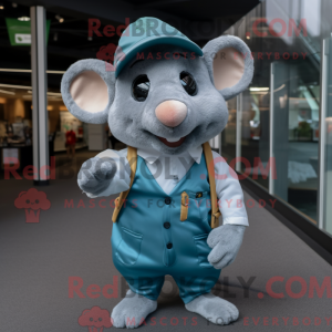 Mascottekarakter van een...