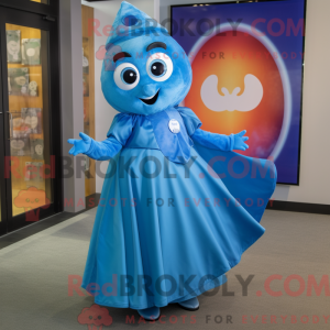 Postava maskota Blue...