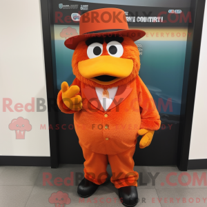 Personaggio mascotte di un...