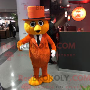 Personnage mascotte d un...