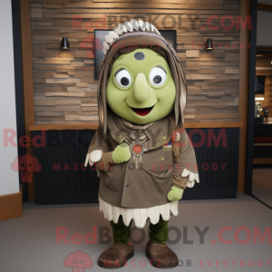 Personnage mascotte d un...