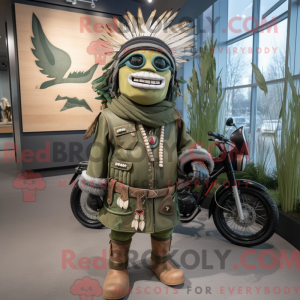 Personaje mascota de un...