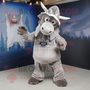 Silver Moose mascotte...