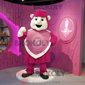 Mascot character of a...