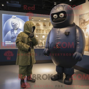Personnage mascotte d une...