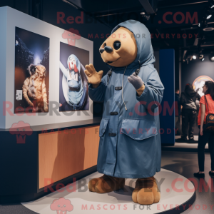 Personaggio mascotte di un...