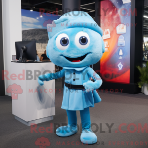 Personaggio mascotte di un...