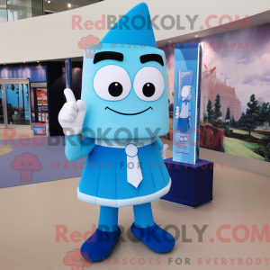 Mascot character of a Sky...