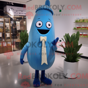 Mascot karakter van een...