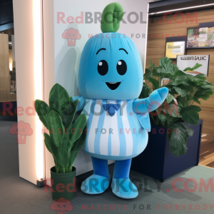 Mascot karakter van een...