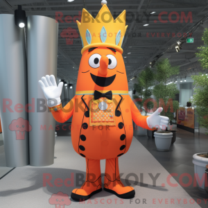 Personaje mascota de un rey...