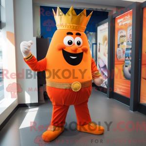 Personnage mascotte d un...