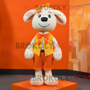 Mascot character of a...