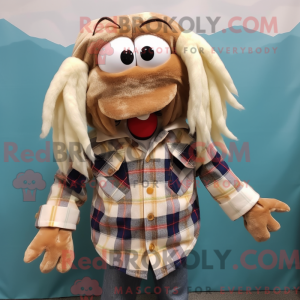 Personnage mascotte d un...