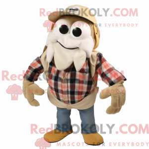 Personnage mascotte d un...