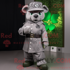 Personnage mascotte d un...