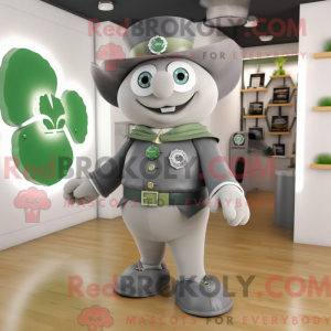 Mascot karakter van een...