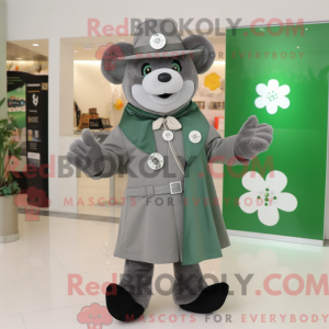 Mascot karakter van een...
