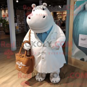 Personnage mascotte d un...