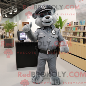 Personaje mascota de un...