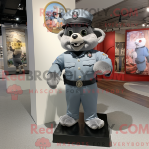 Personaje mascota de un...