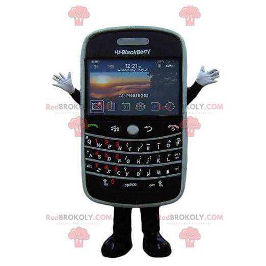 Reuze Blackberry mobiele telefoon mascotte - Redbrokoly.com