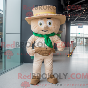 Personnage mascotte d un...