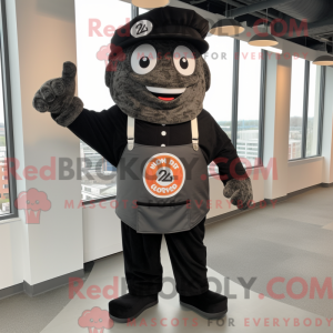 Personnage mascotte d une...