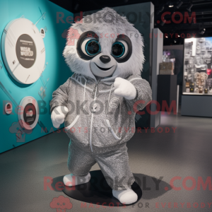 Mascot character of a...