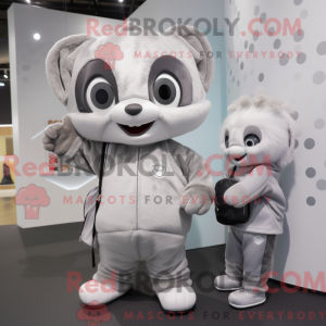 Maskot karakter av en...